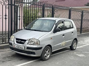 Hyundai Atos: 2007 г., Механика, Бензин, Хэтчбэк — 5