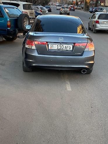 аккорд 2008 2.4: Honda Accord: 2008 г., 2.4 л, Автомат, Бензин, Седан — 6