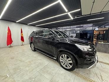 обменяю на: Ssangyong Rexton: 2019 г., 2.2 л, Автомат, Дизель, Внедорожник — 2