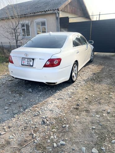 купить багажник на крышу автомобиля бу: Toyota Mark X: 2005 г., 2.5 л, Автомат, Бензиновая, Седан — 2