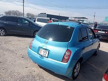 зеркало ниссан марч: Nissan March: 2002 г., 1.3 л, Автомат, Бензин, Хэтчбэк — 5