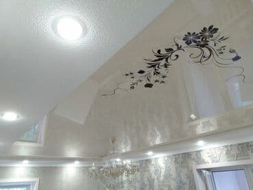 ремонт фасада дома цена: Натяжной потолок 3D потолки, Глянцевое, Матовое Бесплатная консультация, Гарантия, Бесплатный замер — 9