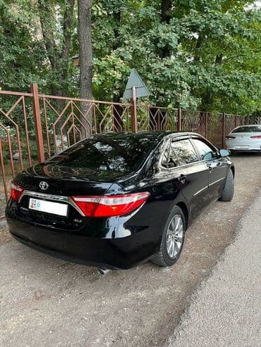 расрочка машина бишкек: Toyota Camry: 2016 г., 2.5 л, Автомат, Бензин, Седан — 2