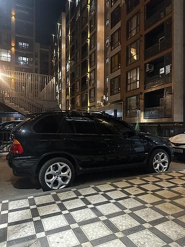 e53 4 8: BMW X5: 2002 г., 3 л, Автомат, Газ, Внедорожник — 1