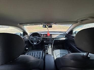 Kia: Kia K5: 2017 г., 2 л, Автомат, Газ, Седан — 4