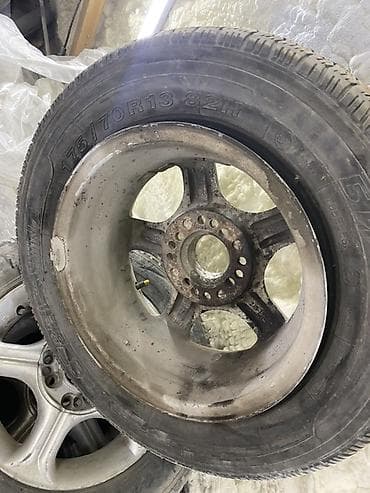 camry 35: Колеса в сборе 175 / 70 / R 13, Б/у, Комплект, Легковые, Литые, отверстий - 4 — 2