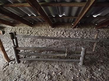 птицы бишкек: Металлический забор, Другой материал, Без отделки — 1