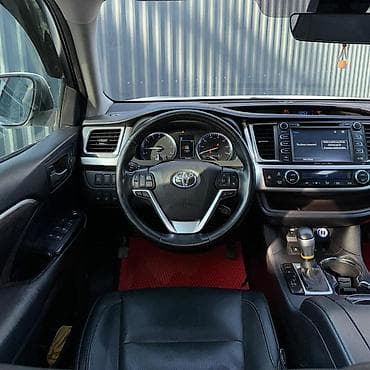 b m w: Toyota Highlander: 2018 г., 3.5 л, Автомат, Бензин, Кроссовер — 9