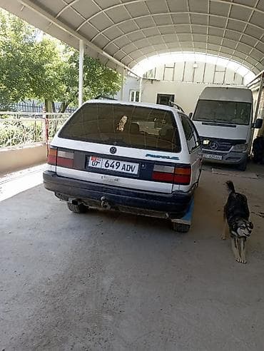 катализатор авто: Volkswagen Passat Variant: 1990 г., 1.8 л, Механика, Универсал — 4