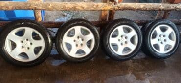 оригинальные штампованные диски опель: Литые Диски R 16 Комплект, отверстий - 5, Б/у — 7