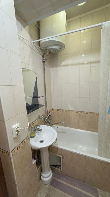 бишкек аренда квартира долгасрочный: 2 комнаты, Собственник, Без подселения, С мебелью полностью — 7