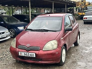 toyota ярист: Toyota Yaris: 2001 г., 1 л, Ручные, Бензин, Хэтчбэк — 1