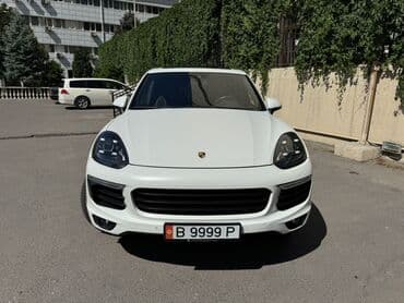 Porsche: Porsche Cayenne: 2016 г., 3 л, Автомат, Бензин, Жол тандабас — 2