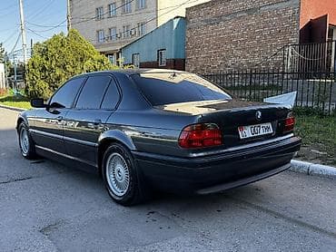 пассат б4 бампер: BMW 7 series: 1999 г., 3.5 л, Автомат, Бензин, Седан — 4
