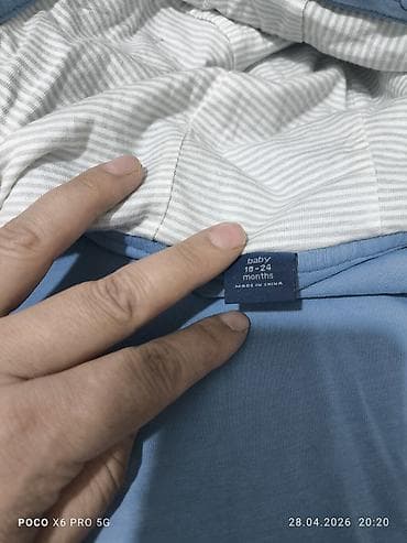 комбинезон 2 года: Срочно детский комбинезон сатылатразмер бир жаштан ойдо.18 айдан 24 — 6