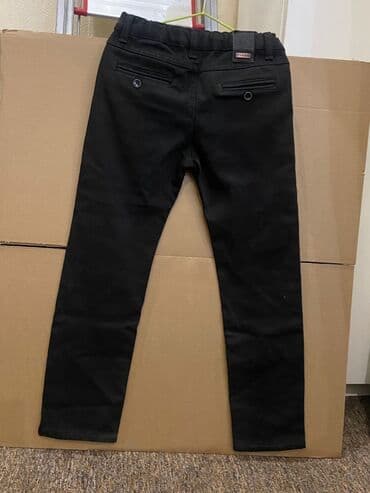 школьная форма для первоклашек мальчиков: Школьная форма, цвет - Черный, Б/у — 1