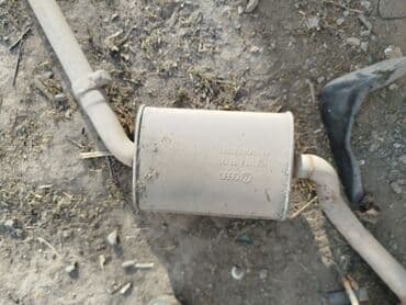 Глушитель Volkswagen Б/у, Оригинал, Германия