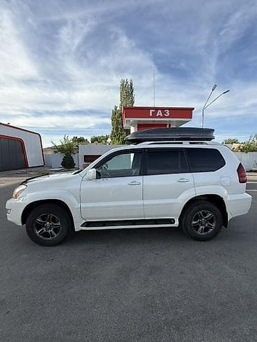 Lexus: Lexus GX: 2008 г., 4.7 л, Автомат, Газ, Жол тандабас — 5