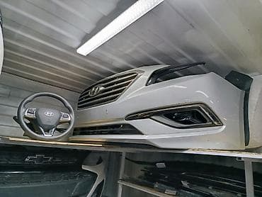 Автозапчасти: Бампер Hyundai, Оригинал — 2
