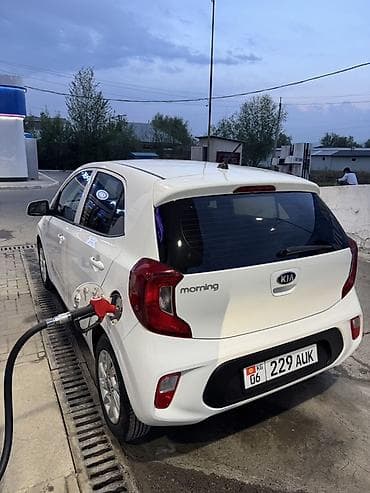 ижара машина: Kia Morning: 2018 г., 1 л, Автомат, Бензин, Хетчбек — 4