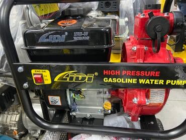 насосы для орошения полей: Продается высоканапорная помпа комплект сплинтлер 80 метр шланг — 4