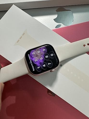 Детские смарт-часы: Apple Watch 10, 42 мм, цвет Rose Gold. Характеристики и комплект: - — 6