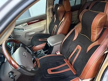 sprinter 2 7: Toyota Land Cruiser Prado: 2006 г., 3 л, Автомат, Дизель, Внедорожник — 10