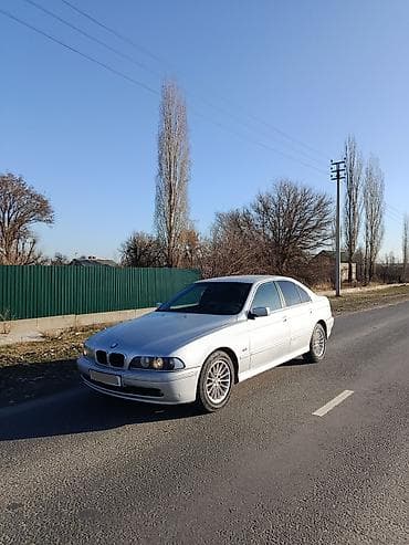 cruze: BMW 5 series: 2002 г., 2.5 л, Механика, Бензин, Седан — 3