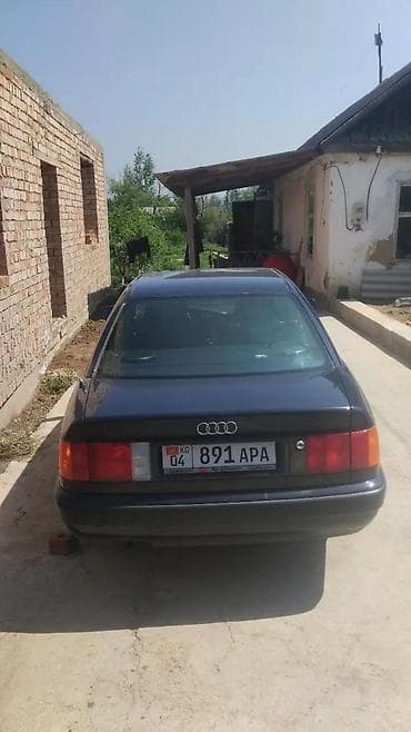 Audi 100: 1991 г., 2.3 л, Механика, Бензин, Седан