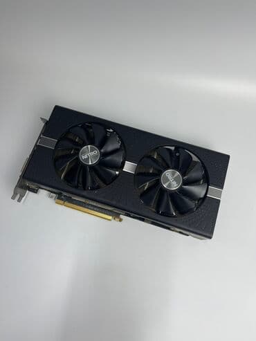 Видеокарта, Б/у, AMD, Radeon RX, 8 ГБ, Для ПК