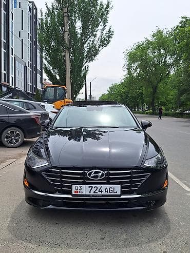 c4 a6: Hyundai Sonata: 2019 г., 2 л, Робот, Газ, Седан — 2