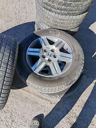 krone sd: Колеса в сборе 215 / 65 / R 16, Зима, Б/у, Комплект, Легковые, Литые, отверстий - 5 — 3