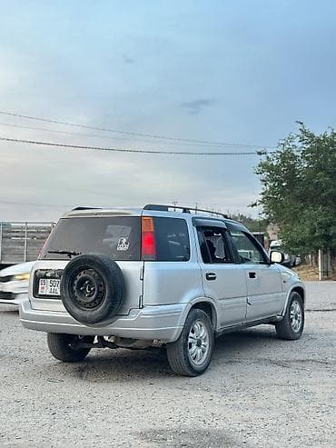 Honda CR-V: 1996 г., 2 л, Автомат, Бензин, Кроссовер — 4