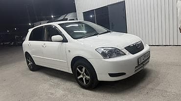 Унаа сатуу: Toyota Allex: 2003 г., 1.5 л, Автомат, Бензин, Хетчбек — 2