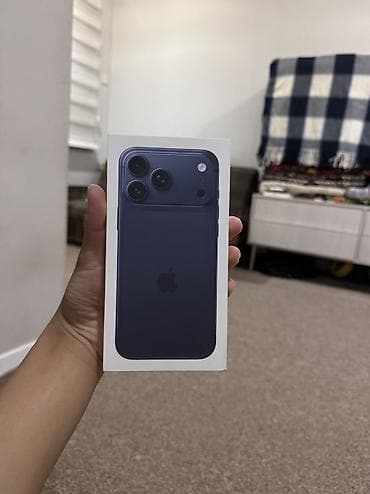IPhone 17 Pro Max, Новый, 256 ГБ, Blue Titanium, Коробка, 100 %