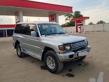 Mitsubishi Pajero: 1998 г., 3.5 л, Типтроник, Бензин, Внедорожник