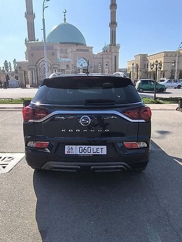 лисян л6: Ssangyong Korando: 2020 г., 1.5 л, Автомат, Бензин, Кроссовер — 4