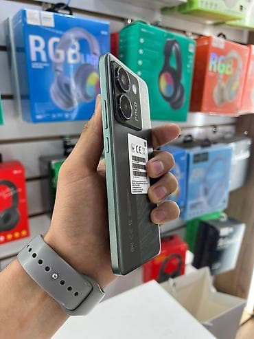 redmi note 14 pro цена: Poco M7 Pro 5G, цвет - Зеленый — 3