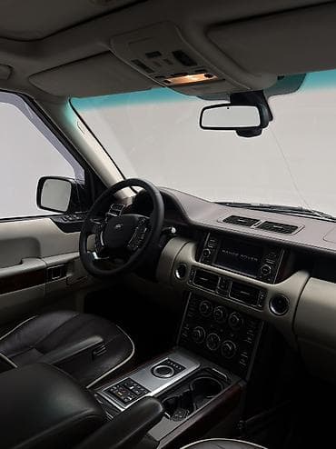 лан крузер 100: Land Rover Range Rover: 2012 г., 4.4 л, Автомат, Дизель, Внедорожник — 8