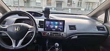 byd e7: Honda Civic: 2009 г., 1.3 л, Вариатор, Бензин, Седан — 5