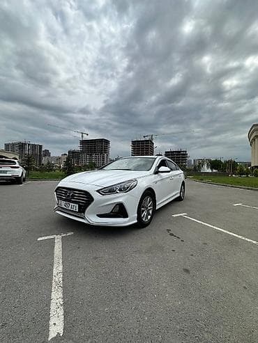 accord 2017: Hyundai Sonata: 2017 г., 2 л, Автомат, Бензин, Седан — 2