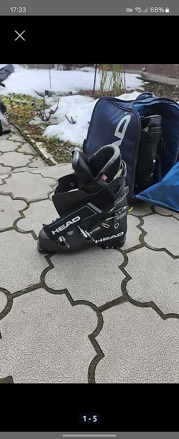 nike react: Горнолыжные ботинки HEAD - Жёсткость (Flex): 110 - Колодка: 98 мм — 4