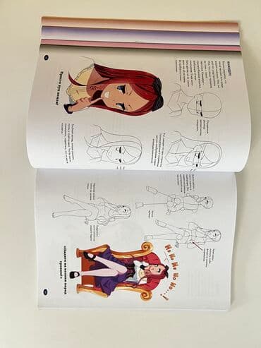 аниме вещи: Рисуем женских персонажей аниме — 3