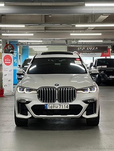 Продажа авто: BMW X7: 2021 г., 3 л, Автомат, Бензин, Внедорожник — 3
