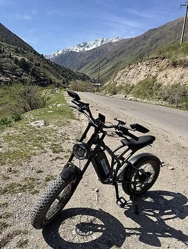 imax b6: Электровелосипед — 2