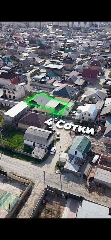 земля кок жар: 4 соток — 1