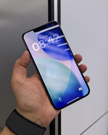 iphone 10 max: IPhone 13 Pro Max, Б/у, 128 ГБ, Графит, Защитное стекло, Чехол, В рассрочку, 81 % — 2