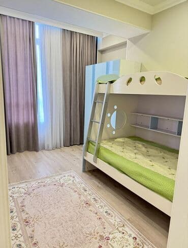 дом на ошском рынке: 3 комнаты, Агентство недвижимости, Без подселения, С мебелью полностью — 6