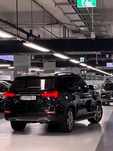 t max: Ssangyong Rexton: 2021 г., 2.2 л, Автомат, Дизель, Внедорожник — 5