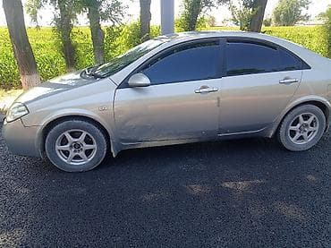 Унаа сатуу: Nissan Primera: 2004 г., 2 л, Вариатор, Бензин, Седан — 1